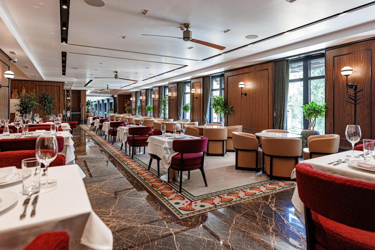 Hotel Balkan Belgrád Kültér fotó