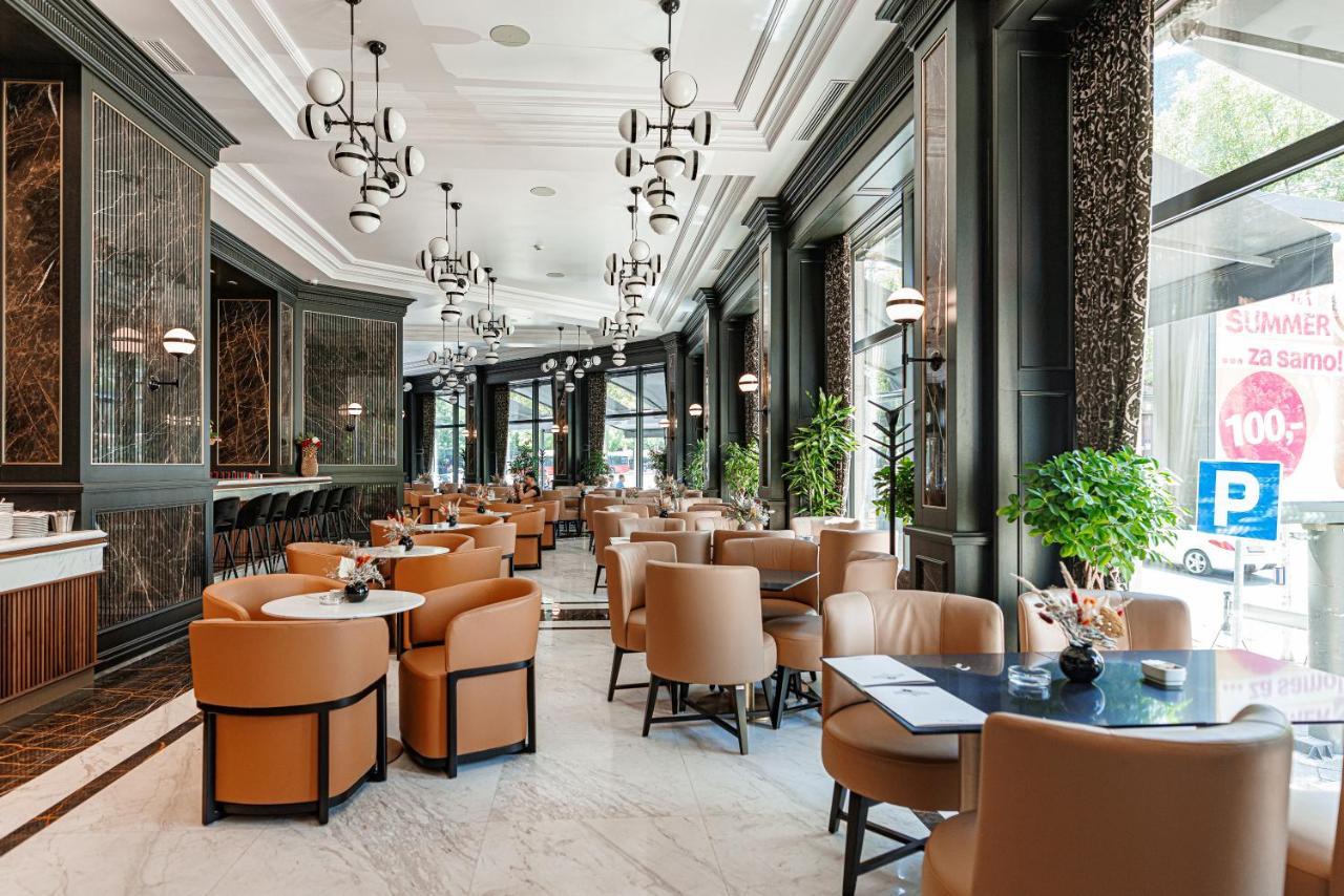 Hotel Balkan Belgrád Kültér fotó