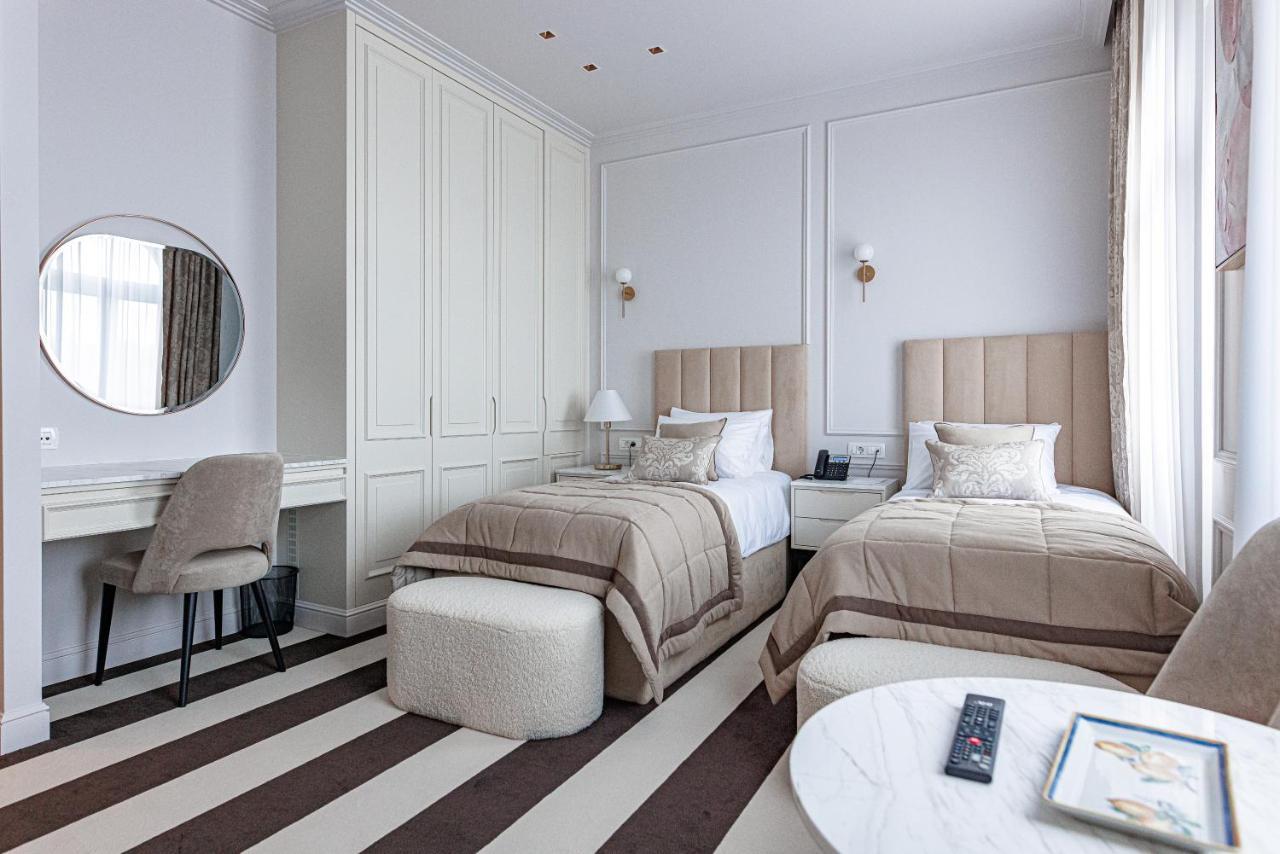 Hotel Balkan Belgrád Kültér fotó