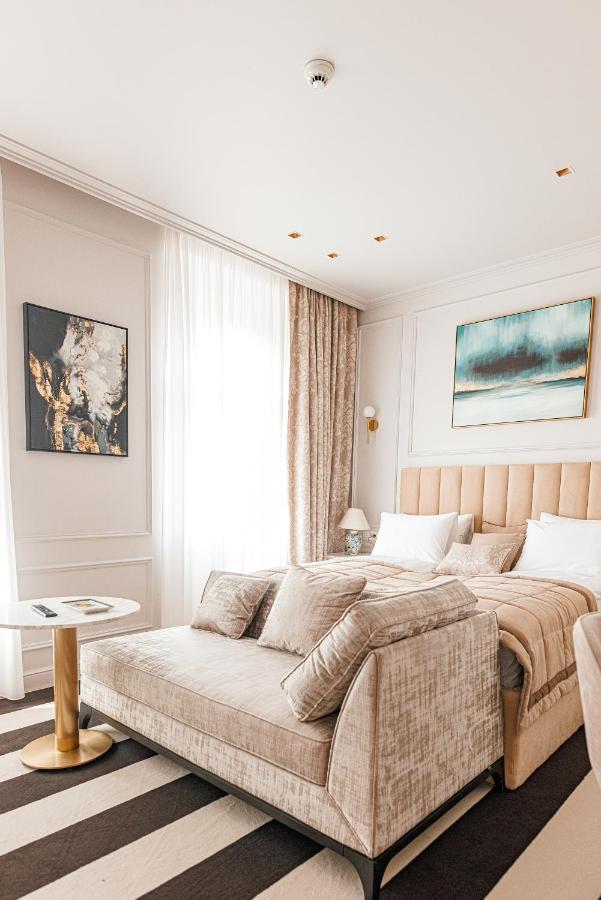Hotel Balkan Belgrád Kültér fotó
