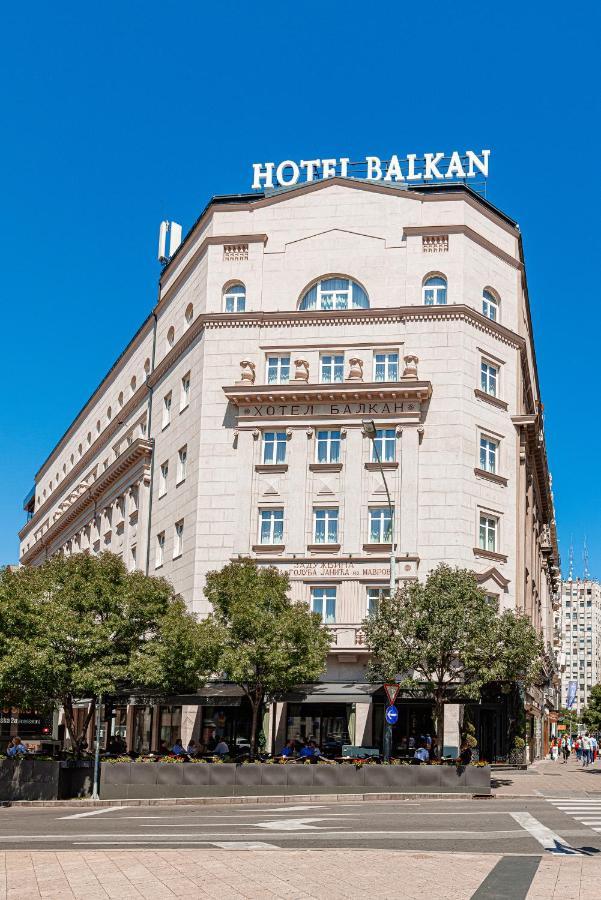 Hotel Balkan Belgrád Kültér fotó