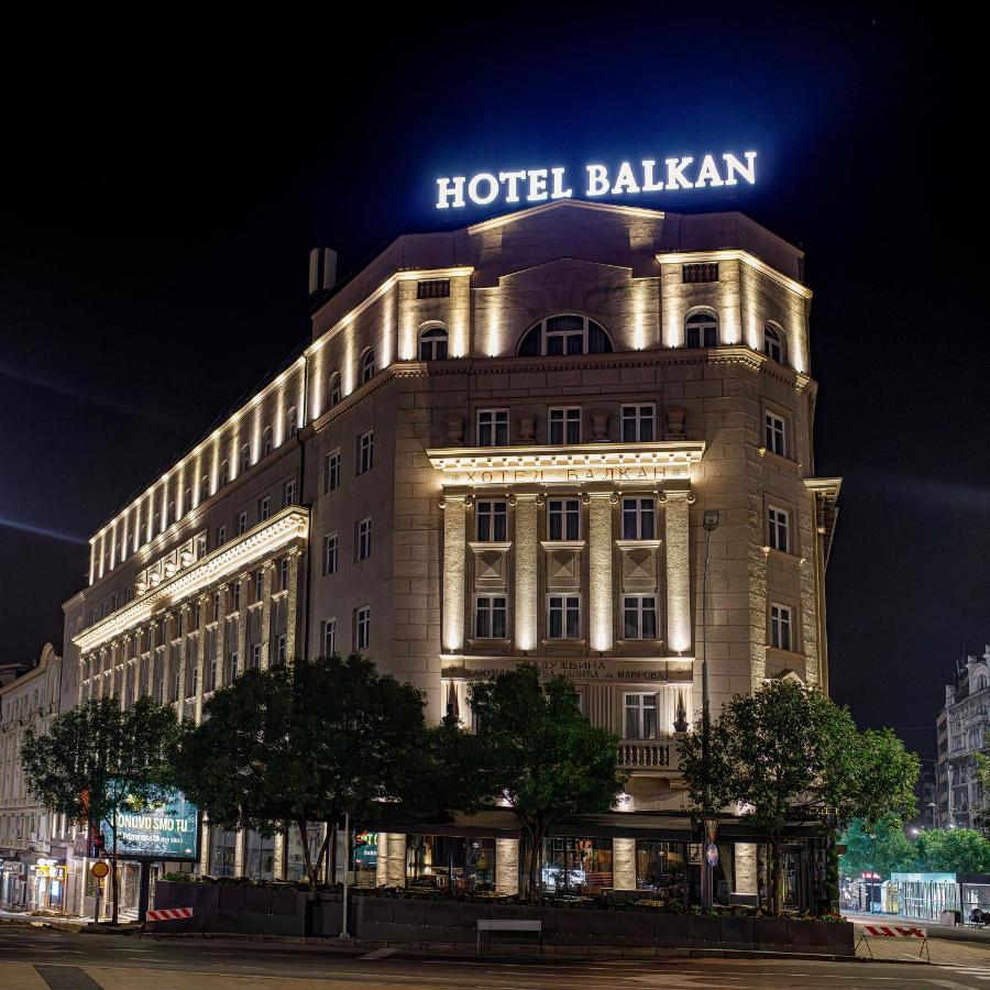 Hotel Balkan Belgrád Kültér fotó