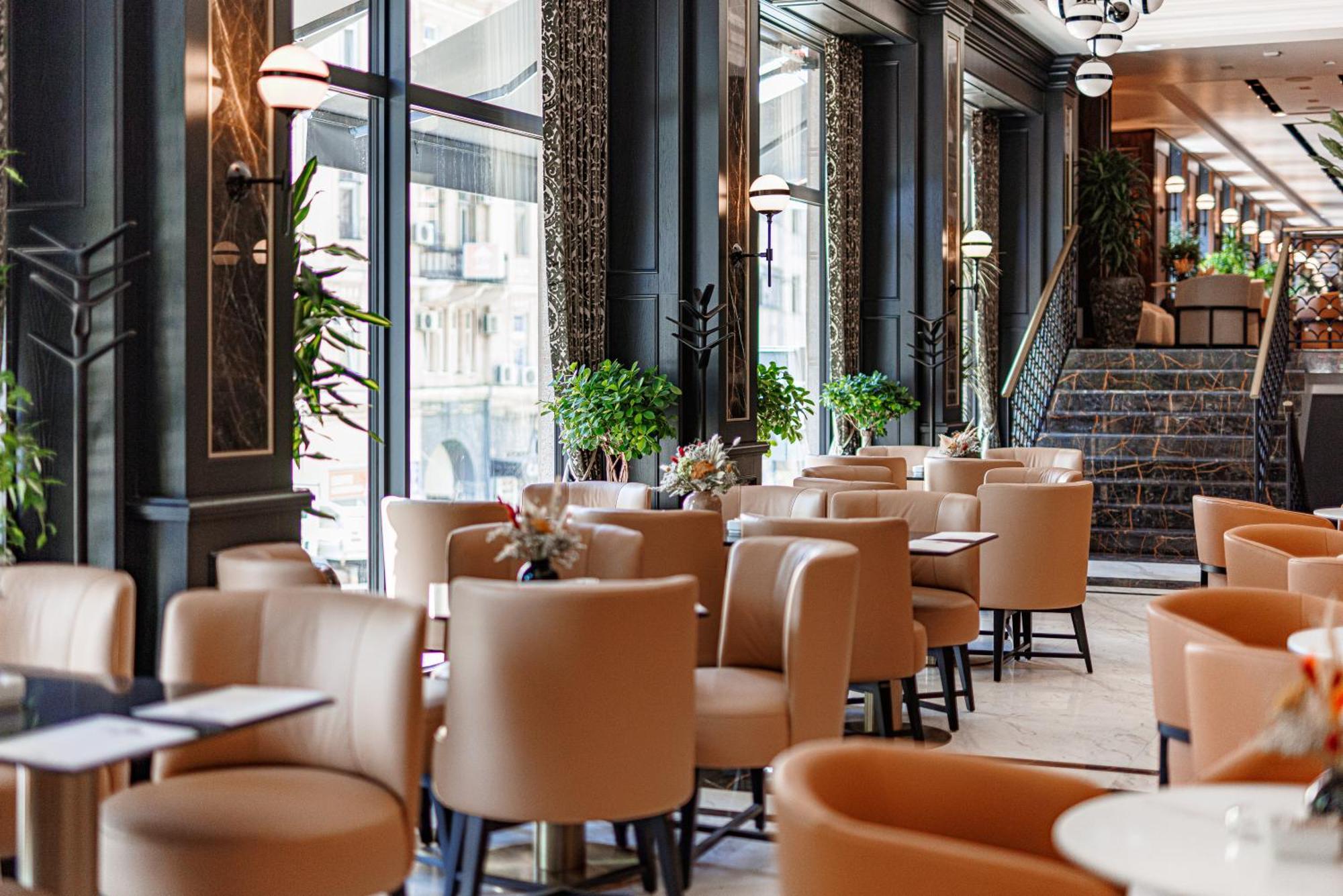 Hotel Balkan Belgrád Kültér fotó