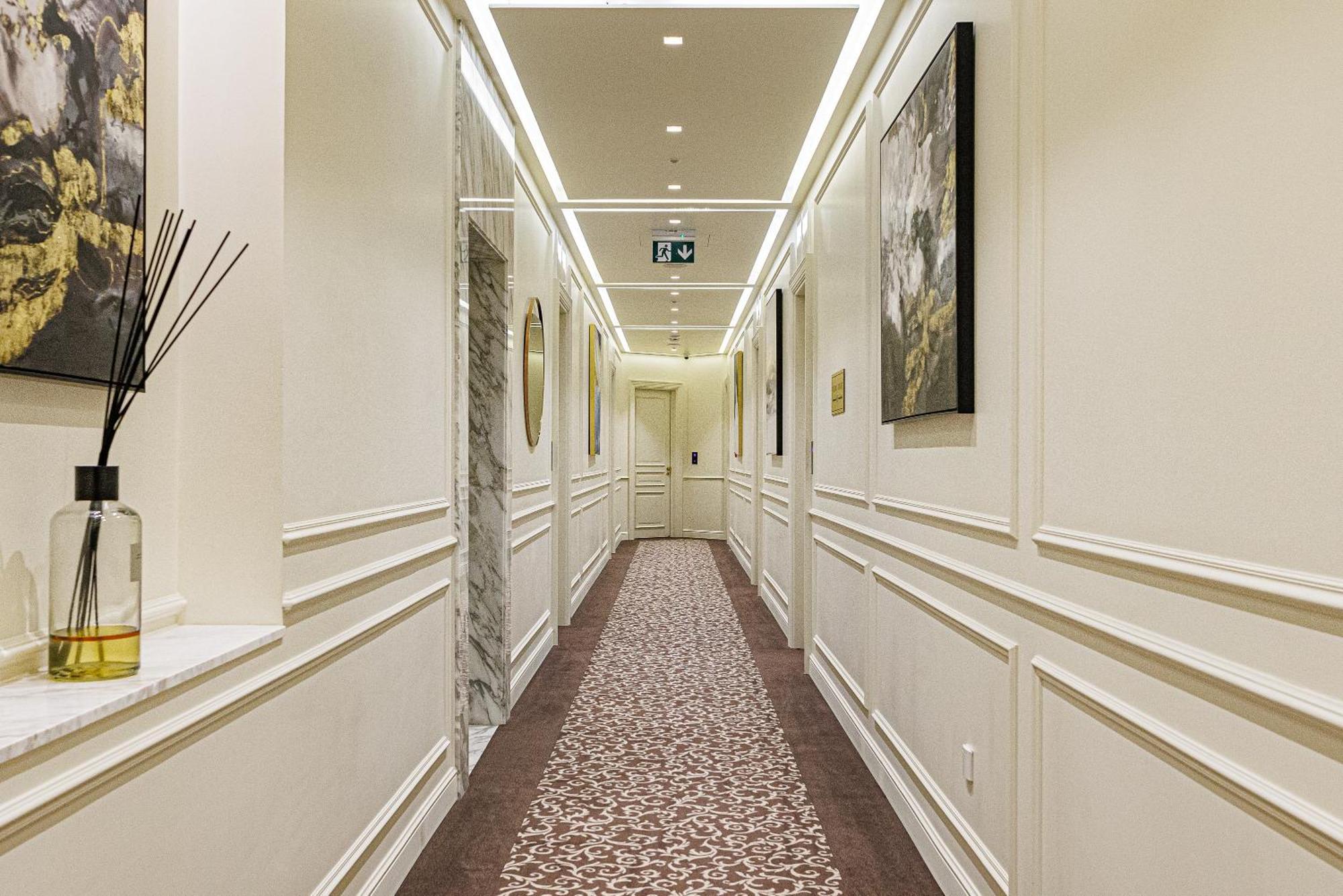 Hotel Balkan Belgrád Kültér fotó